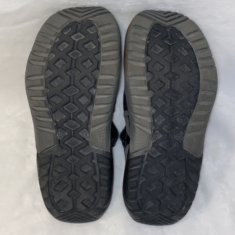 Crocs Men’s Black Swiftwater Mesh Deck Shoes Size M/8 Gem